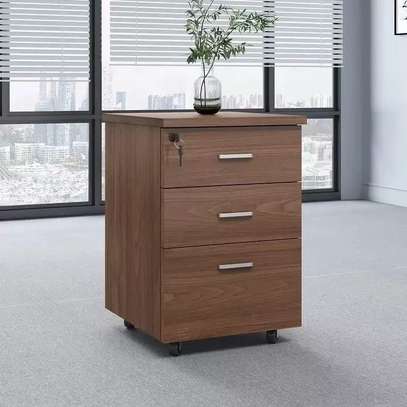 3 Drawer Mobile Pedestal Cabinet image 4