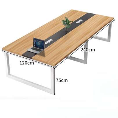 1.8M 8-10 Seater Boardroom Table image 3