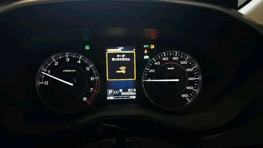 Subaru Impreza XV silver 2018 image 6