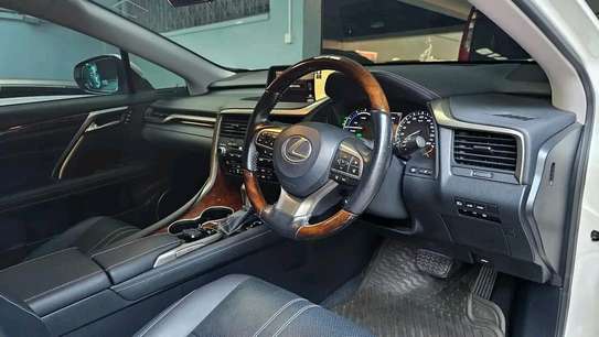 Lexus RX450H 2018 double sunroof image 12