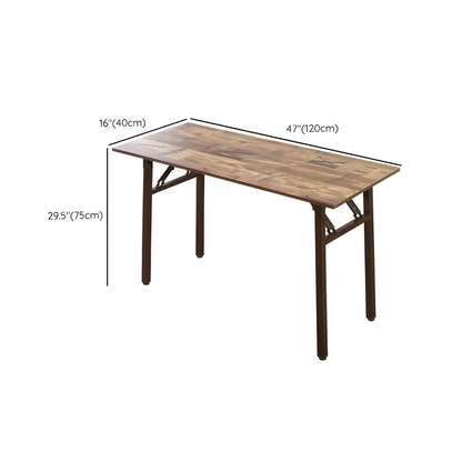 Office Desk: Sturdy And Heavy Duty Folding Computer Desk image 2