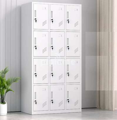 21 Locker Metallic Cabinet image 3