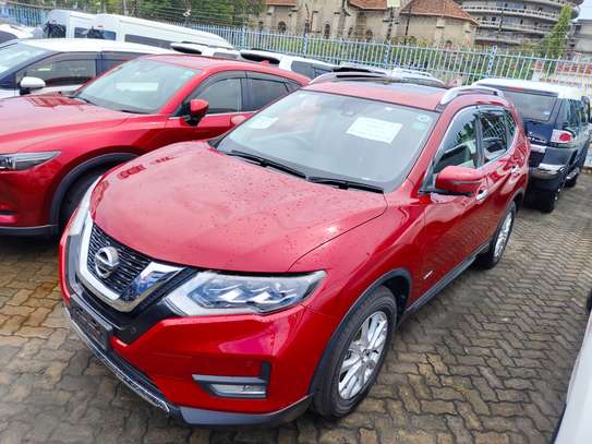 Nissan X-Trail Redwine Sunroof 2018 hybrid 2wd image 3