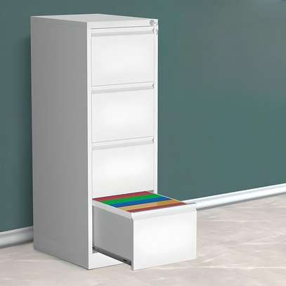 4 Drawer File Cabinet with Lock image 5
