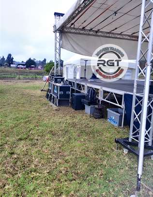 EVENT AND CANOPY STAGE FOR HIRE image 3