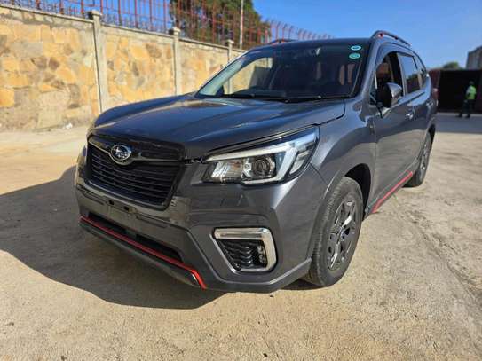 Subaru Forester SK9 Grey 2019 image 2