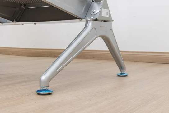 Reception Benches;3-Link Heavy Gauge  Office Bench In Suneka image 3