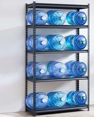 Office Bookshelf: 5 Tier Black Office Bookshelf In Nyakoe image 7