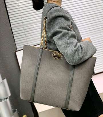 ELEGANT LADIES TOTE BAG WITH A PURSE AND LONG STRAP ONLINE image 7