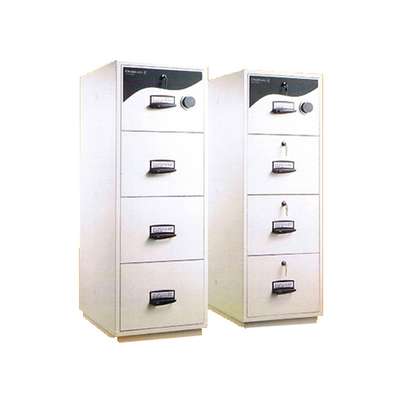 Compact 4-Drawers Fireproof Cabinet image 5