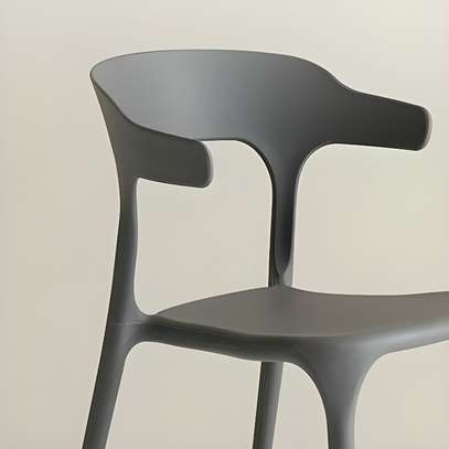Dining Chairs: Plastic Armless Dining Chair image 10