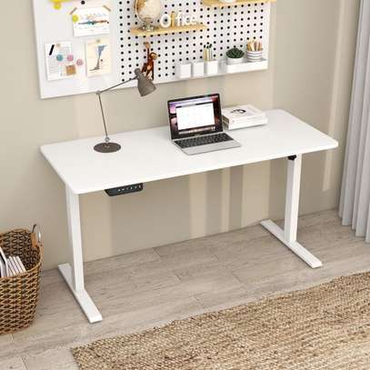 Standing Desk; 1.2M Modern Electric Adjustable Table image 7
