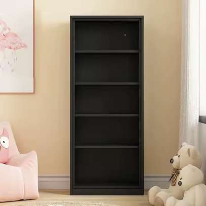 Bookshelf:Modern Solid Wood Bookshelf image 6