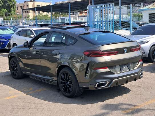 BMWX6 M-sport 2020 model image 4