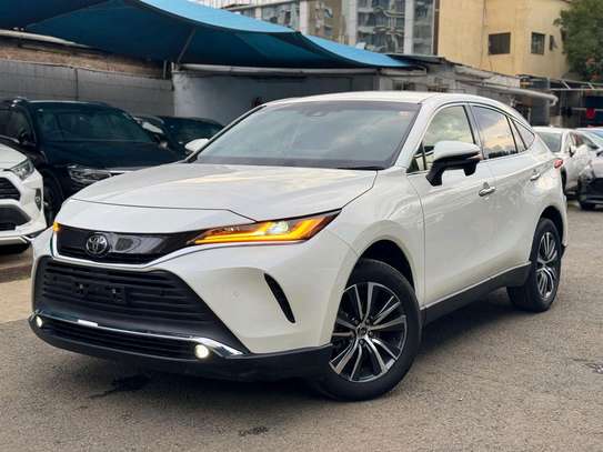 2020 Toyota harrier image 3