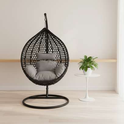 Outdoor Chairs;Hammock Outdoor Swing In Marani image 2