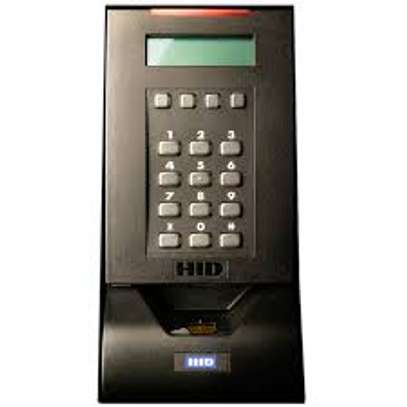 school biometric time attendance reader Kenya image 2