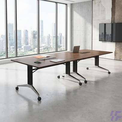 Boardroom Table; 2.4m Folding Boardroom Table in Tabaka image 2