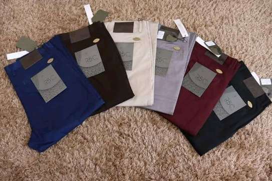 Quality khaki trousers . image 7