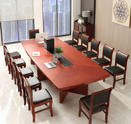 Boardroom Tables:8-10 Seater  Boardroom Table In Keroka image 4