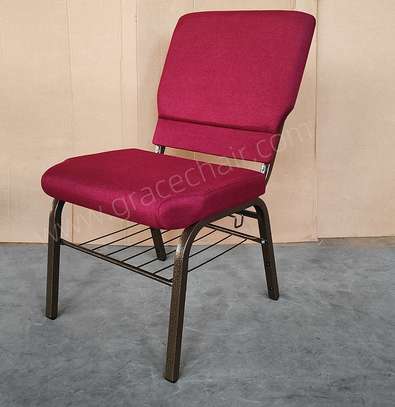 Event Chair : Stackable Modern Office Chair In Birongo image 10