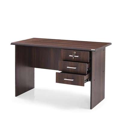 3 Drawer Lockable Home Office Desk image 3