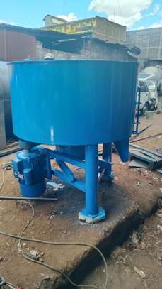 Concrete pan mixer image 3