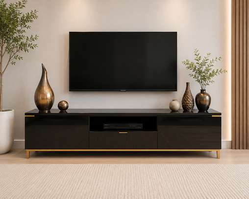 TV Stand; Shelving TV Cabinet for Living Room image 14