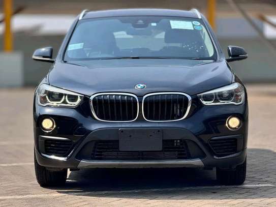BMW X1 Black color 2019 model fully loaded image 8