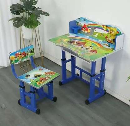 Adjustable Kid's Desk and Chair image 5