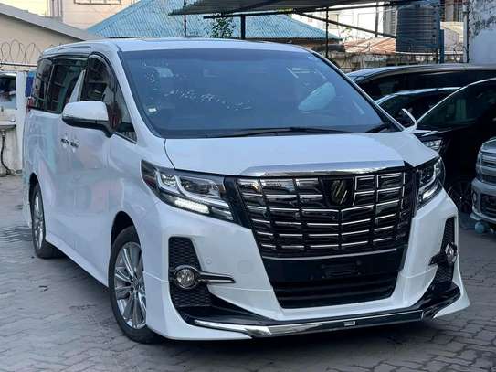 Toyota Alphard Sunroof 2017 image 2