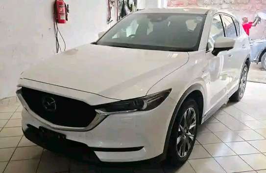Mazda CX-5 SUV White Alloy Wheels image 2