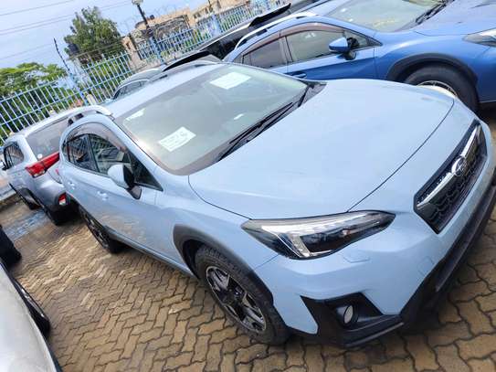 Subaru Impreza XV 2018 blue image 7