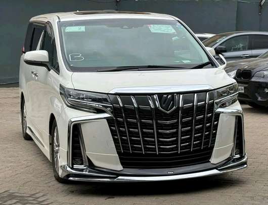 Toyota Alphard Executive Grade Lounge 2018 Double Sunroof image 10