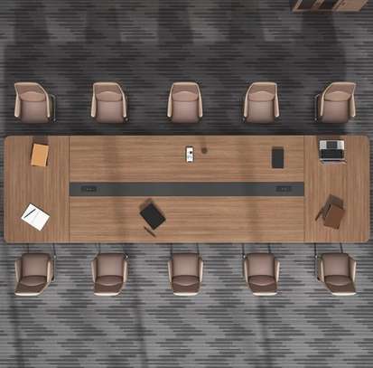Conference table: 3 meters conference table image 3