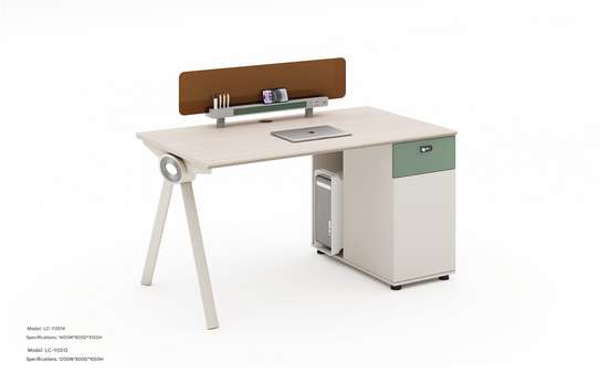 Office Desk : Modern 1.2m Office Desk In Tabaka image 2