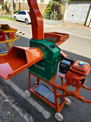 Multipurpose Feed Chopper Machine With 8hp Petrol Engine. image 4