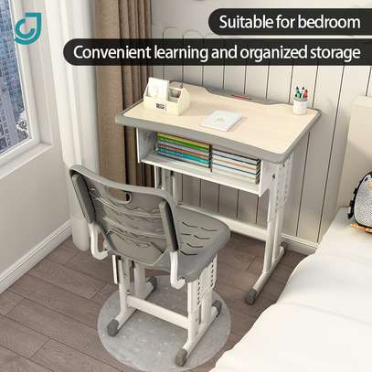 Kids Furniture; Kids Desk and Seat for Study image 3