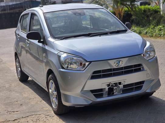 Daihatsu Mira silver 2018 2wd image 2
