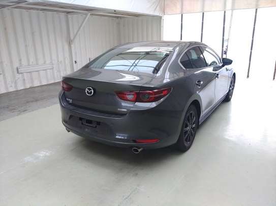 Mazda 3 Sedan Gray Smooth Drive Fuel Efficient image 6