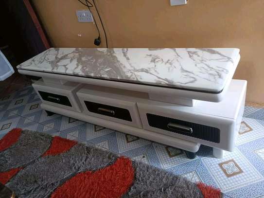 Marble Tv stand image 3