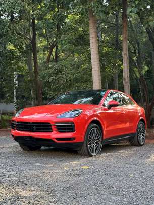 2019 Porsche cayenne coupe image 6