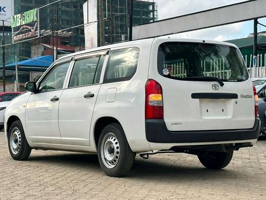 Make Toyota Probox 2017 model white color fully loaded. image 2