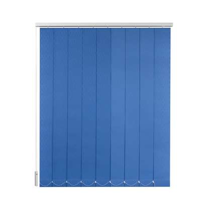 Blue Fabric Curtain Blinders image 6