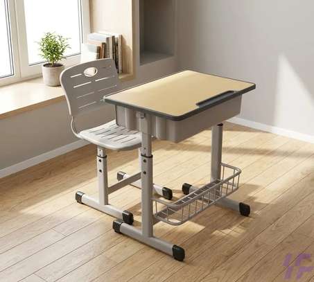 Kids Furniture; Adjustable Height Kids Desk and Chair image 15