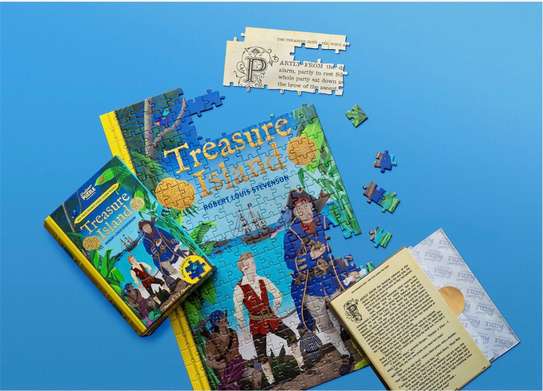 UK Original - Treasure Island Jigsaw Puzzle image 2