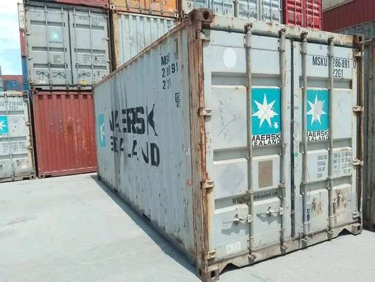 20ft Maersk Shipping Containers for sale image 2