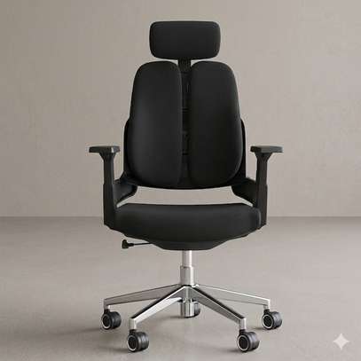 Executive Chairs : Orthopedic High-back Office Chair image 4
