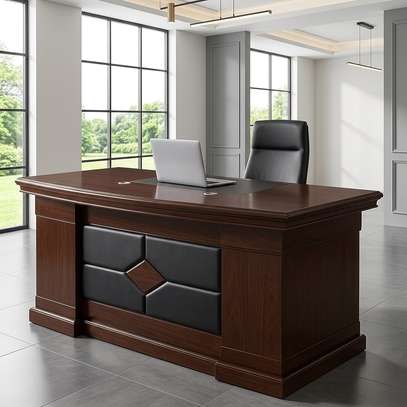 1600mm L-shaped Office Desk image 6