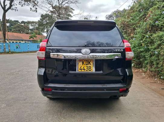 LAND CRUISER PRADO TX.G J150 SERIES DIESEL 2016 MODEL image 5